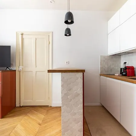Nicolo-passy Magnifique Studio 2p شقة باريس